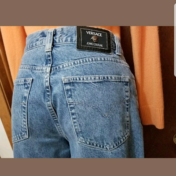 versace mom jeans